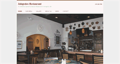 Desktop Screenshot of jalapenosonline.com